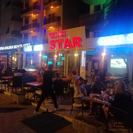 Kleopatra Beach Yildiz Hotel Alanya Exteriör bild