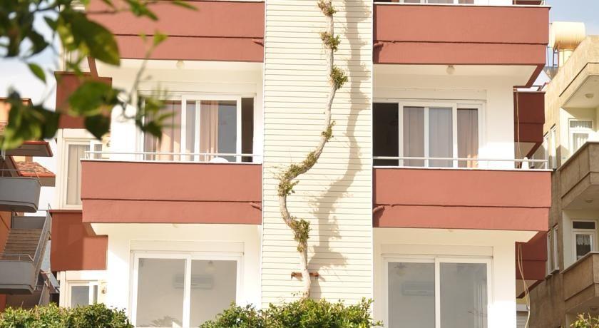 Kleopatra Beach Yildiz Hotel Alanya Exteriör bild