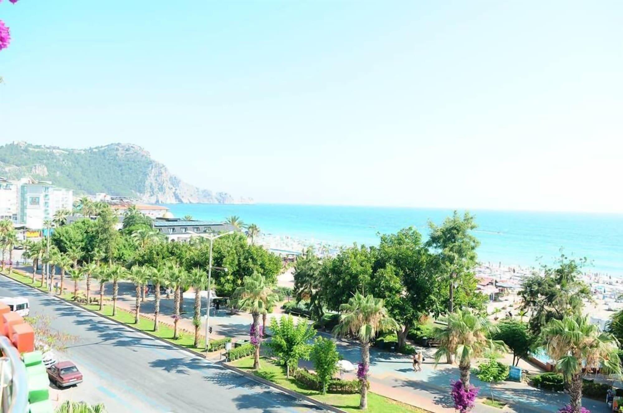 Kleopatra Beach Yildiz Hotel Alanya Exteriör bild