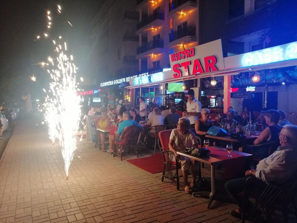 Kleopatra Beach Yildiz Hotel Alanya Exteriör bild