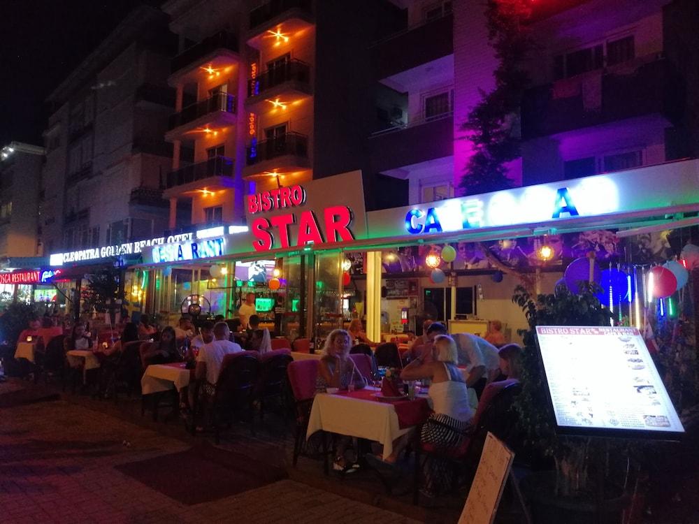 Kleopatra Beach Yildiz Hotel Alanya Exteriör bild