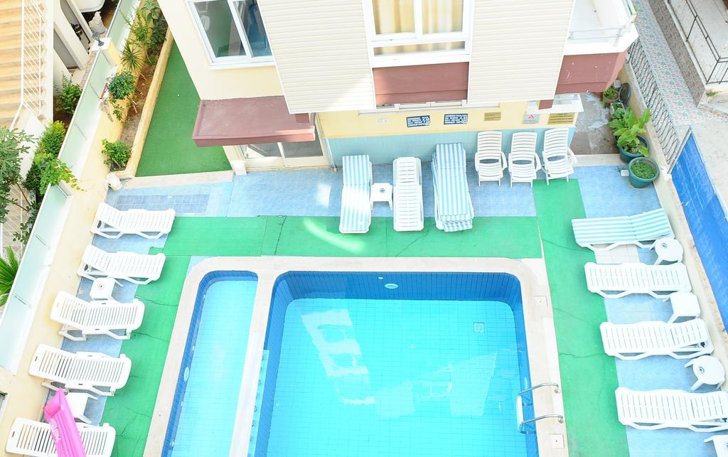 Kleopatra Beach Yildiz Hotel Alanya Exteriör bild