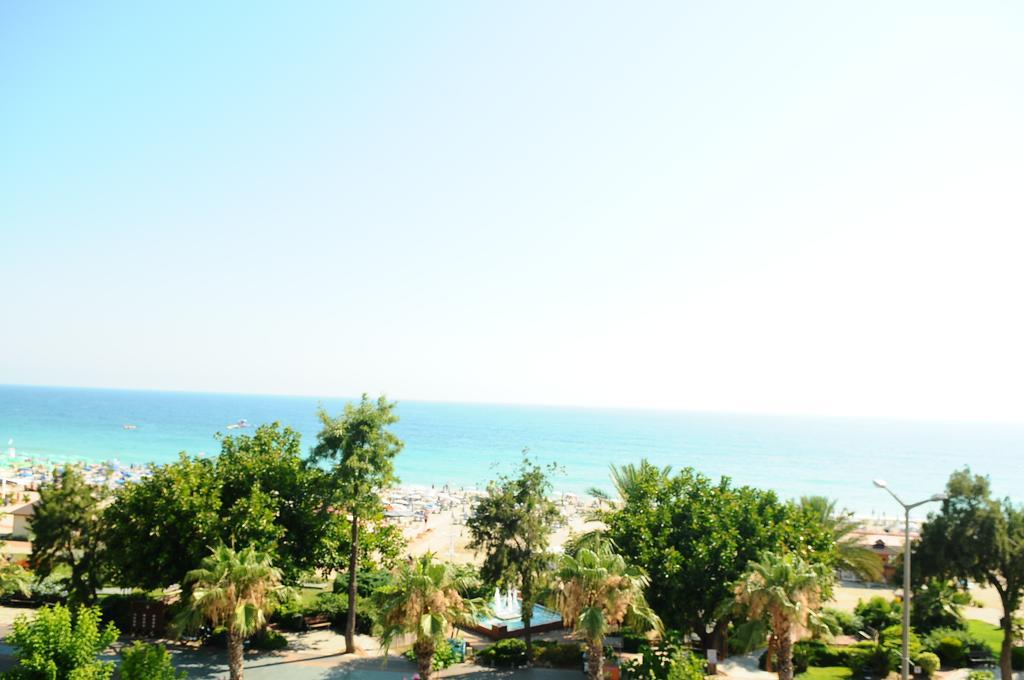 Kleopatra Beach Yildiz Hotel Alanya Exteriör bild