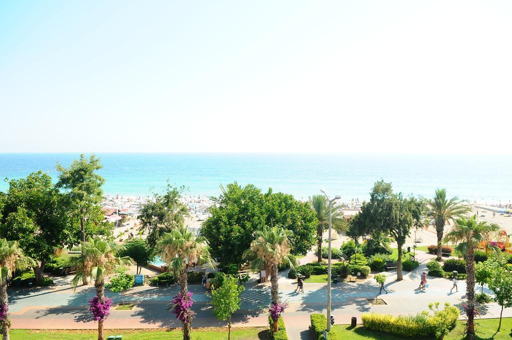 Kleopatra Beach Yildiz Hotel Alanya Exteriör bild