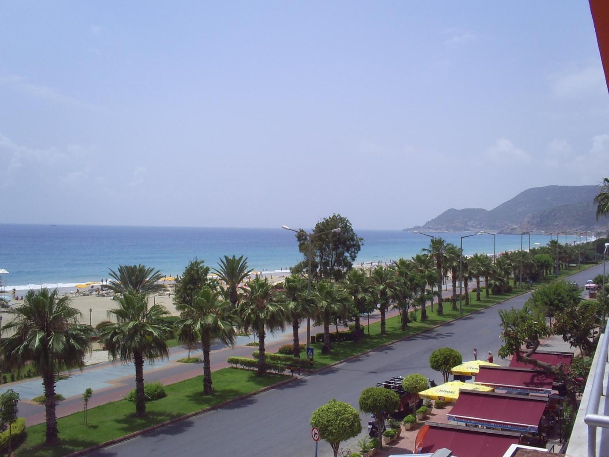 Kleopatra Beach Yildiz Hotel Alanya Exteriör bild