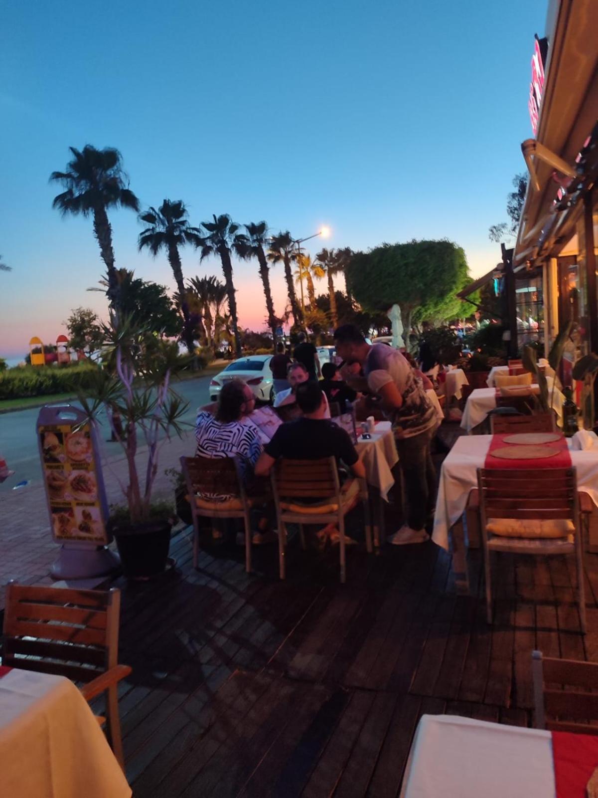 Kleopatra Beach Yildiz Hotel Alanya Exteriör bild