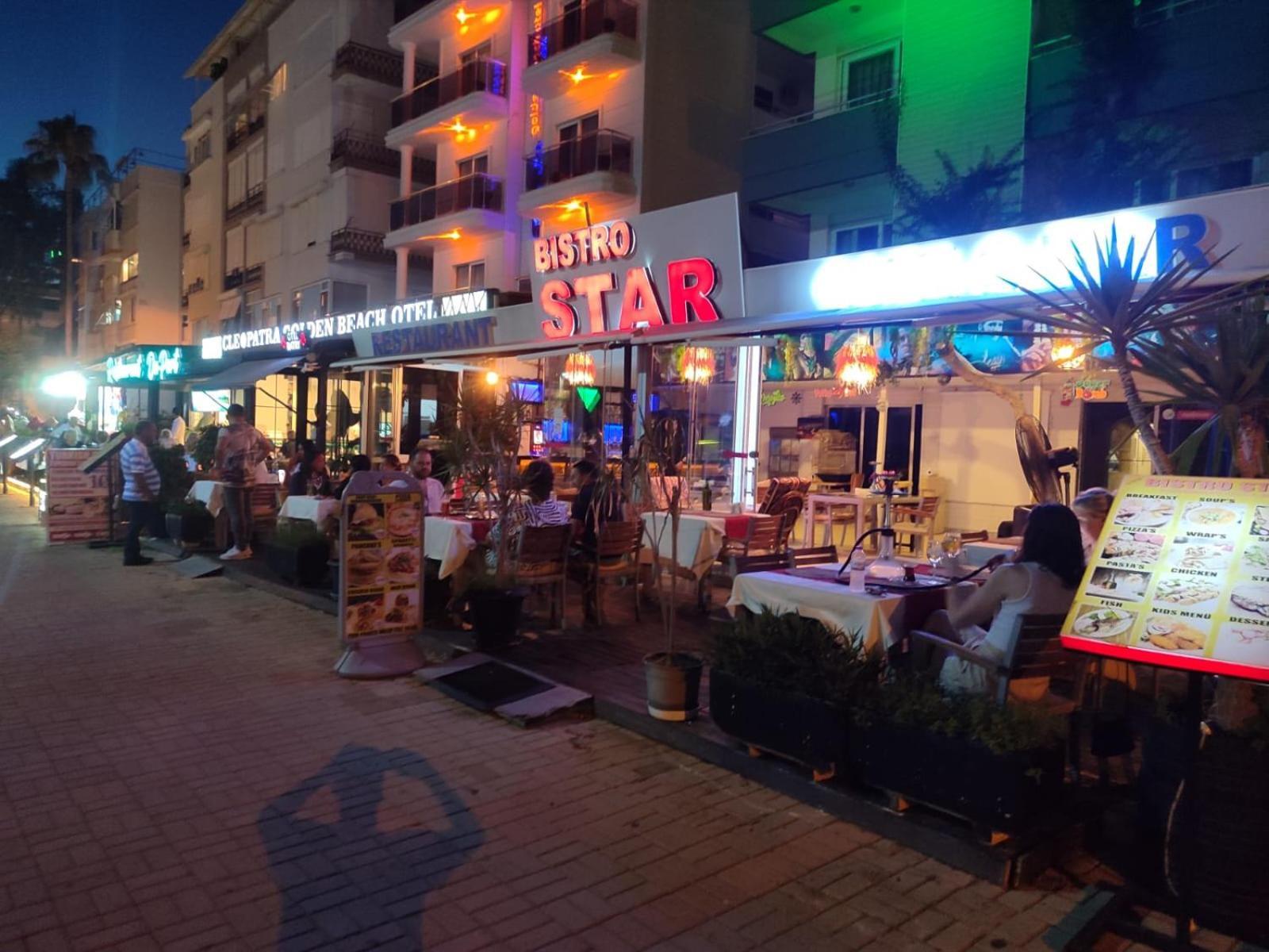 Kleopatra Beach Yildiz Hotel Alanya Exteriör bild