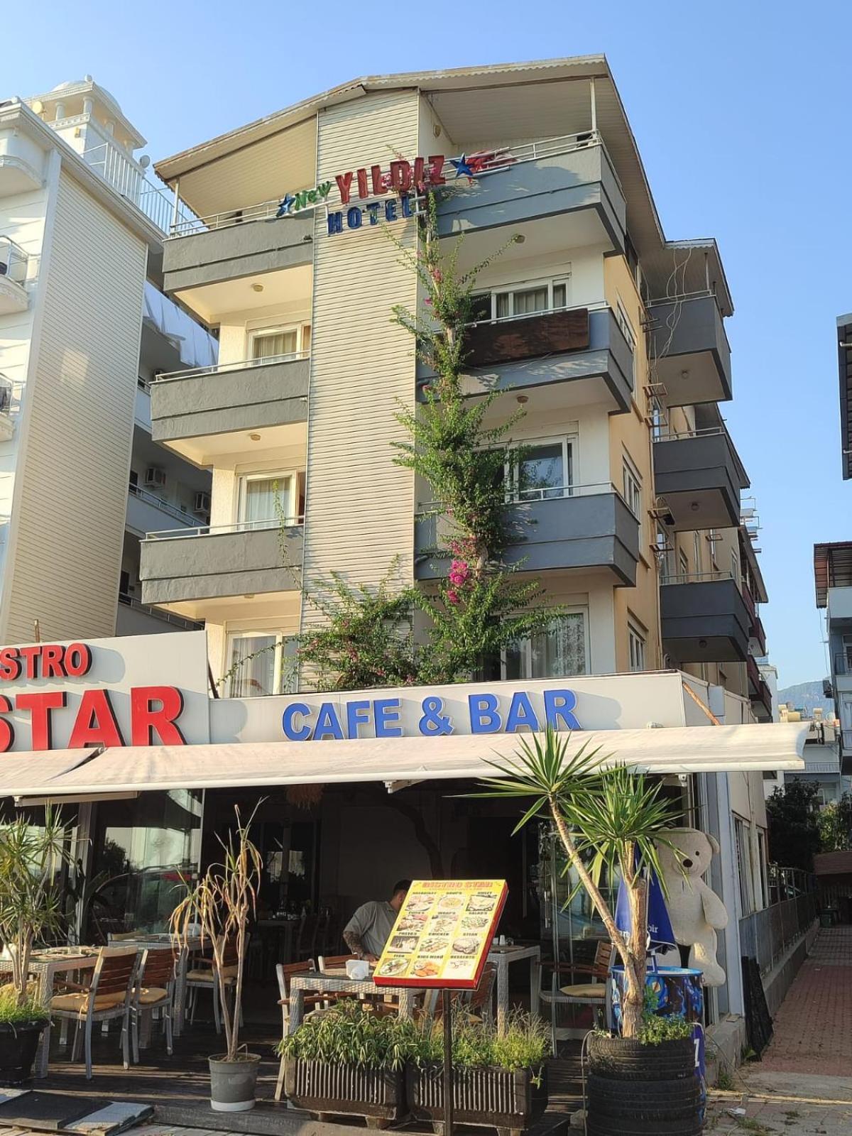 Kleopatra Beach Yildiz Hotel Alanya Exteriör bild