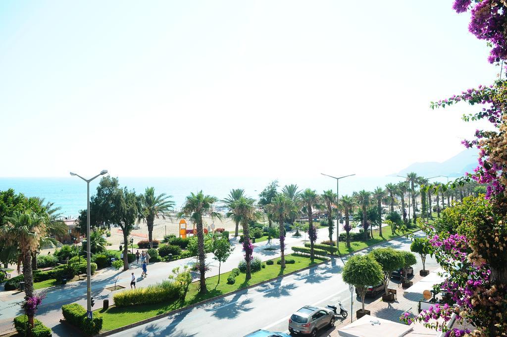 Kleopatra Beach Yildiz Hotel Alanya Rum bild