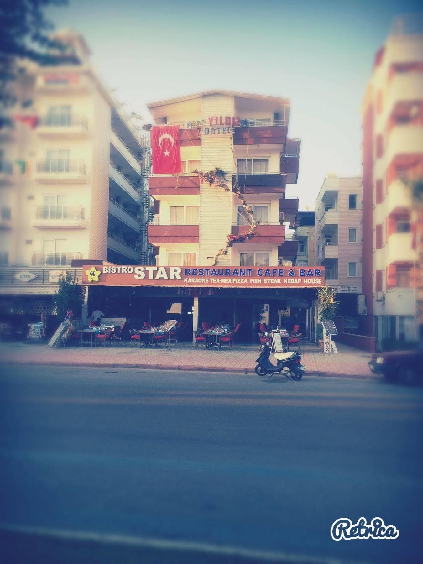 Kleopatra Beach Yildiz Hotel Alanya Exteriör bild
