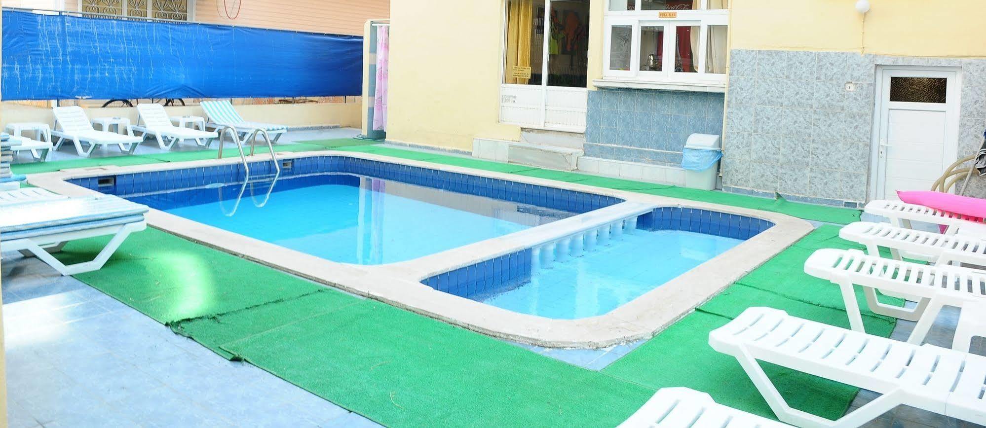 Kleopatra Beach Yildiz Hotel Alanya Exteriör bild